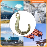 [WishshopeehhhMY] J Hook Tow Hook Vehicle Equipment Automotive Accessories Portable Heavy Duty