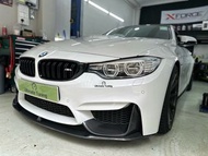 BMW M4 F82 M2 M3 F80 F87 Mp M performance carbon fibre front lips splitters 頭唇 碳纖維 寶馬 diffuser