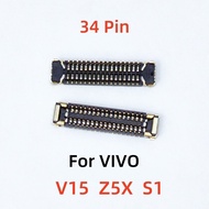 5-10ชิ้นจอแสดงผล LCD หน้าจอคอนเนคเตอร์เมนบอร์ด FPC สำหรับ VIVO V15 Z5X S1เสียบ34Pin ชิ้นส่วนทดแทนบอร