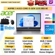 Acer Aspire 3 Intel Core I5-1235u 16GB 1TB SSD W 11 15.6 Full HD Acer Aspire 3 A315-59
