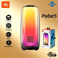 JBL Pulse 5 Portable Wireless Speaker Bluetooth Waterproof RGB Light Show Stereo Bass Outdoor Travel