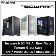 Tecware Neo M2 TG Airflow mATX computer Case