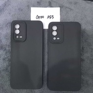 Case Black matte Oppo A55, Oppo A57 2022, Oppo A77S Softcase