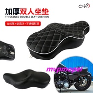 SALEMotorcycle Accessories Harley XL883 1200N 04-15 883 Leather Seat Modified Thickened Version Doub