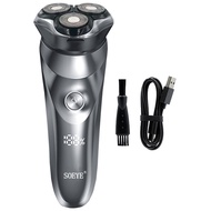 Xiaomi Electric Shaver Beard Trimmer Cordless Mens Hair Clipper IPX7 Waterproof Fast Charging LCD Di