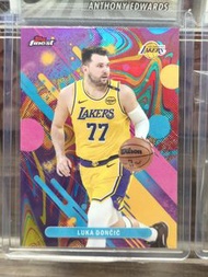 Nba Topps Finest Luka Doncic LA Lakers Oil Spill 球星卡
