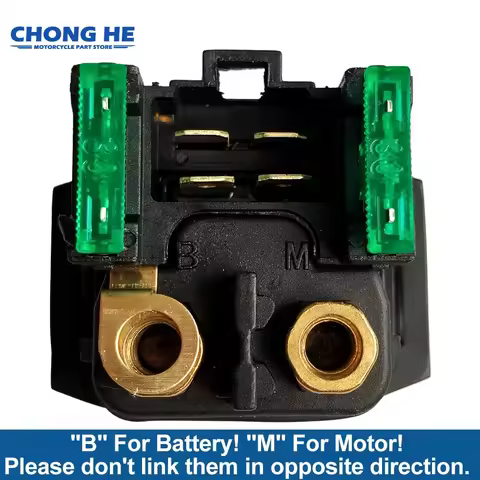 12v Starter Relay For Yamaha YFM350 YFM Wolvorine 350 YFM450 Kodiak 450 FZS1000 GTS1000 GTS FZS 1000