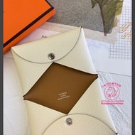 售出Rubyloveshermes愛馬仕calvi芝麻拼nata名片夾卡包hermes卡夾