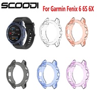 Garmin Fenix 6  6s  6x  Smart Bracelet Color Protector Shell Protective Case TPU Material