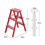 (JIJI.SG) GALAXY Step Ladder - 3/4/5 Steps / Slim Aluminium Ladder / Foldable / Space Savings / Larg