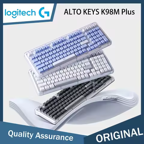 Logitech Amber K98M Plus Wireless the third mock examination Customized Backlight Mechanical Keyboar