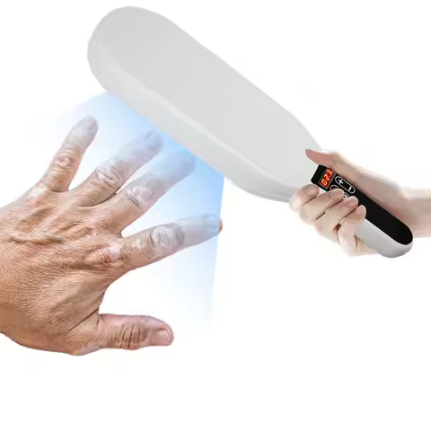 311nm Ultraviolet Phototherapy Instrument Double Lamp UVB Lamp for Vitiligo Treatment Psoriasis Lamp