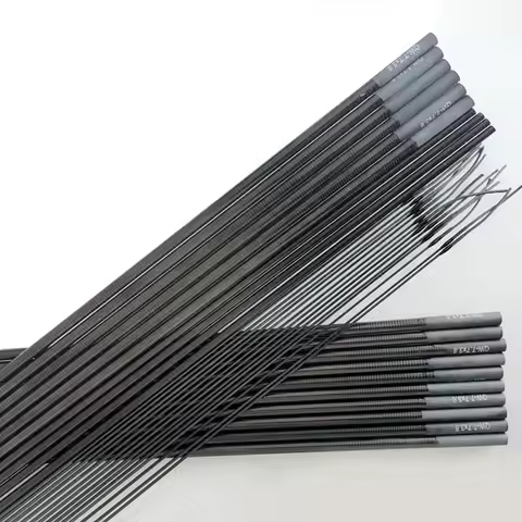 3.9mm-7.7mm 5 pieces 90cm Fishing rod tip Spare sections taiwan fishing rod Big full sizehollow carb