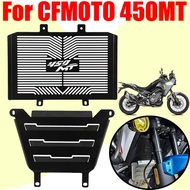 For CFMOTO CF MOTO 450MT 450 MT MT450 CF450MT MT 450 Motorcycle Accessories Radiator Guard Protectio