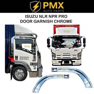 ISUZU NLR / NPR PRO Door Garnish Chrome (1 Set) – ISUZU Chrome Accessories / Aksesori Lori ISUZU
