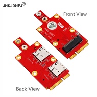 Mini PCI-E 52Pin MPCIe to NGFF M.2 B Key Slot Wireless Adapter For 5G 4G 3G LTE GSM Modem Module