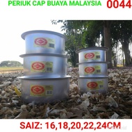 Periuk Cap Buaya Merah 6 Beradik