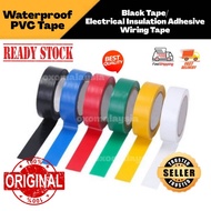 Waterproof PVC Black Tape/ Electrical Insulation Adhesive Wiring Tape