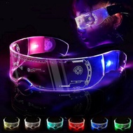 LED Flashing Light-Up Party Glasses Luminous Sunglasses Cermin Mata Led Glasses Futuristic Electroni