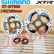 Shimano XTR RT-MT900 Ice Technology Hydraulic Brake Disc Center Lock Disc Rotor Road Mountain Bikes 