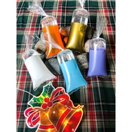 Bịch túi nilong màu dùng để đóng gói cá cảnh