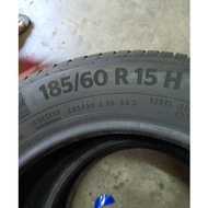 USED TYRE CONTINENTAL UC6 185/60/15 Y25
