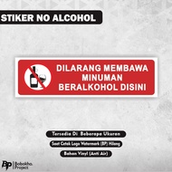 No-Carried Drinks Stickers No-Alcoholic Drinks Stickers No-Alcoholic/s No-Alcoholic/s