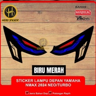 NMAX NEO HEADLIGHT STICKER NMAX TURBO/ NMAX TURBO DECAL YAMAHA STICKER MOTORCYCLE STICKER