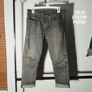 Celana Denim Jeans Lee USA size 30-31 original second