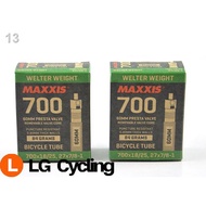 Sports &amp; OutdoorMaxxis Welter Weight RB Inner Tube 700x18/25C 25/32c 23/32c48mm/60mm/80mm Bike Presta Valve