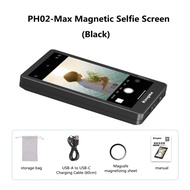 (NEW) KINGMA VL-PH02 MAX จอเซลฟี่มือถือแบบแม่เหล็ก รองรับ4K iPhone Android (ประกันศูนย์ไทย)