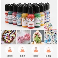 Taiwan Taiwan Ready Stock Metal Smudge Color Essence Automatic Diffusion 3D Liquid Transparent Color