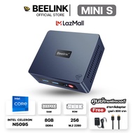 (Official Beelink) [ศูนย์ไทย] Beelink MINI S N5095 Gen 11th ปี 2022 มินิพีซี  MINI PC office   RAM 8