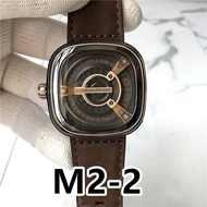 SEVEN5FRIDAY Seven Friday Watch Male Carbon Fiber 100m Waterproof Mechanical Watch P3C/07