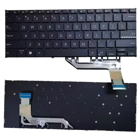 US For ASUS Vivobook Go 14 E1404 E1404G E1404F E1404FA Laptop keyboard No Backlit