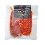 El Mercado Black Label Tapas Jamon Serrano + Chorizo