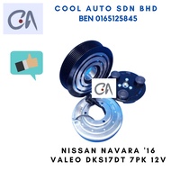 🔥READY STOCK 🔥NISSAN NAVARA '16 VALEO DKS17DT 7PK 12V  MC-8274