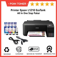 Printer Epson L1210 Second Siap pakai