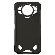 Đen Glossy Shell TPU mềm Ốp điện thoại cho DOOGEE S200 x cộng với cho DG DOOGEE doogees200x s200plus