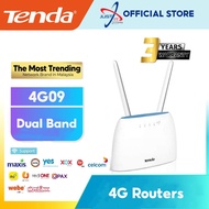 Tenda 4G09 Ac1200 Dual-Band 4G Lte Wifi Router