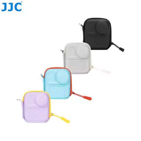 JJC Mini Case for DJI Osmo Nano EVA Compact Storage Boxes DJI Osmo Nano Accessories shockproof Carry