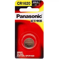 (แพคเดี่ยว) Panasonic CR1620 Lithium 3V 1ก้อน ของแท้ แพคเกจนำเข้า