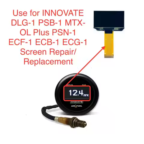 New Screen Oled Lcd Display for INNOVATE Motorsports DLG-1 PSB-1 MTX-OL Plus PSN-1 ECF-1 ECB-1 ECG-1