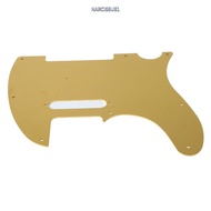 NARCISSUS1Y7KJ 8 Hole TL Guitar Pickguard Scratch Plate, Scratch Proof 8 Hole Electric Guitar Pickgu