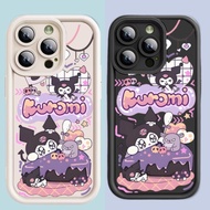 Phone Casing For OPPO A5S A3S A12 A12E A9 A5 A31 2020 A52 A73 A92 A94 A57 4G Find X5 X3 R11S R11 R17 R15 Pro shell Kuromi Silicone Couple INS Cartoon Protection