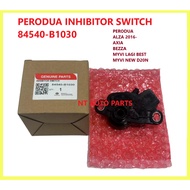 100 % ORIGINAL PERODUA INHIBITOR SWITCH  84540-B1030 PERODUA  ALZA 2016- AXIA  BEZZA  MYVI LAGI BEST