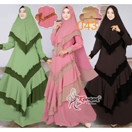 GAMIS SYARI 043 BY KEENAN FASHION ORIGINAL