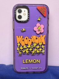 iPhone 11 正版Casetify-peanuts 手機殼