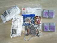 3M 口罩 60923 濾芯 7093 濾芯