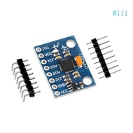 Will 2Interfaces I2C SPI 6DOF MPU6050 Motion Sensorings Module Fast Speed Data Transfer for RealTime